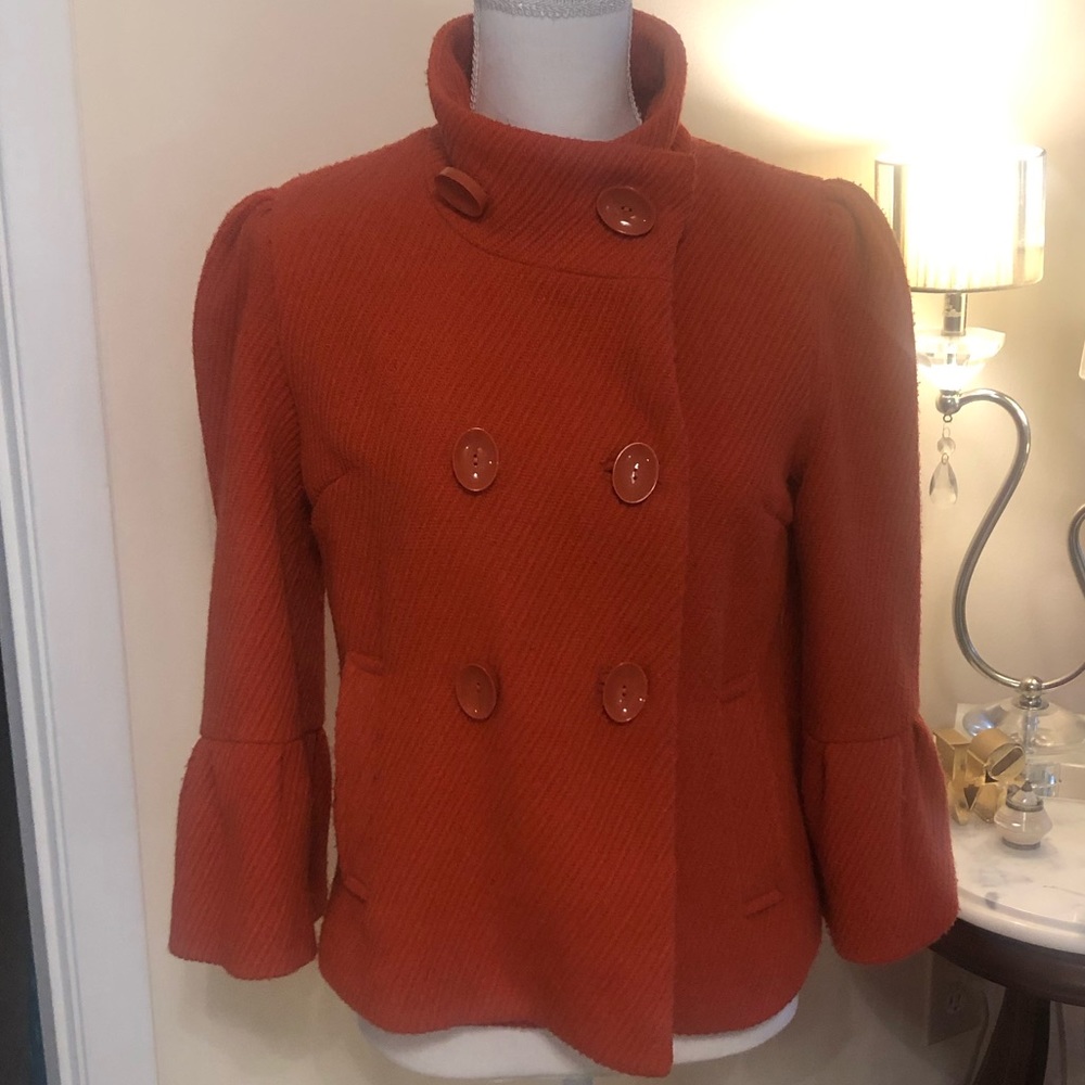 Orange BB Dakota lightweight jacket. Worn 1 time.